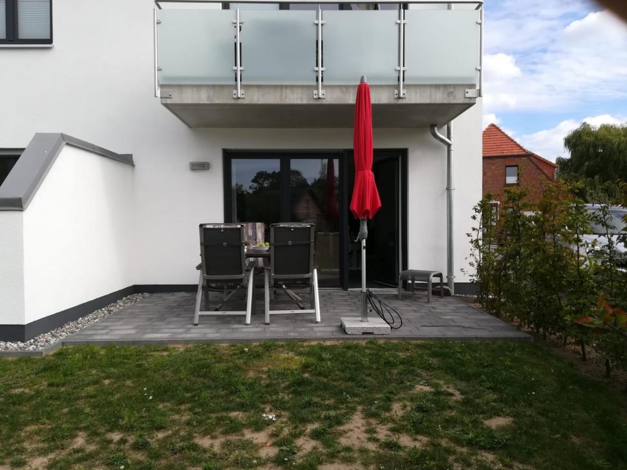 보르게렌데레트비슈 Haus Baltic Cube 아파트 외부 사진